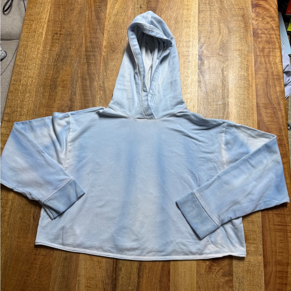 Nike Blue Yoga Hoodie